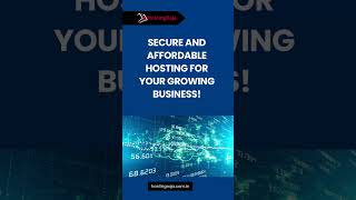 Secure And Affordable Hosting For Your Growing Business With Hostingraja