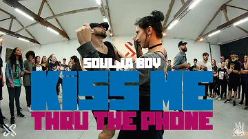 Soulja Boy Tell'em - Kiss Me Thru The Phone ft. Sammie Class | Broop'Z