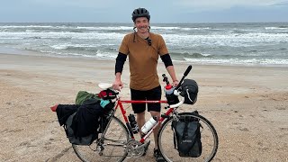 #1 First days biking solo across the United States