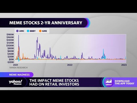 How meme stocks affected retail investors over the last 2 years