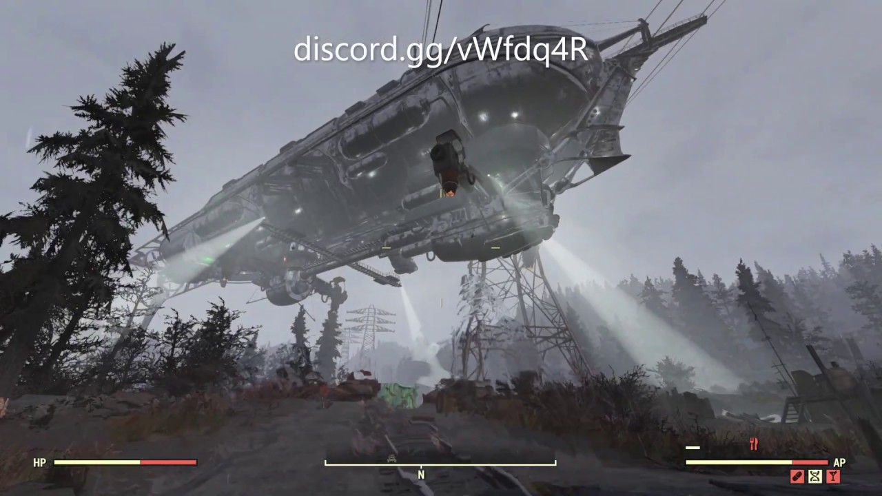 Fallout 4 братство стали дирижабль фото 81