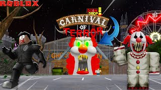 Escape the Carnival of Terror || Horror Funny games 😂