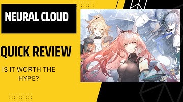 Neural Cloud Quick Review