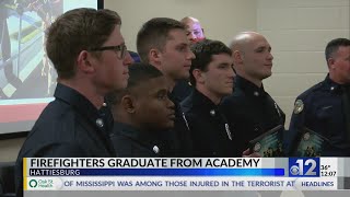 Hattiesburg firefighters graduate from training academy
