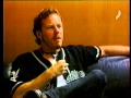 Ritka magyar James Hetfield / Metallica interjú 1997 - Bochkor Gábor