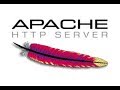 Installer apache2 sous linux serveur web