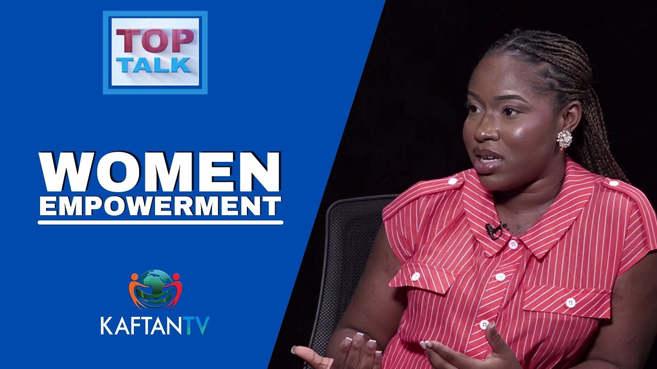 SDGs Advocate Amabiate Speaks On Women Empowerment | TOP TALK