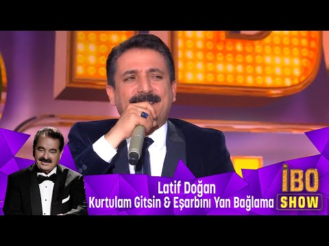 Latif Doğan - KURTULAM GİTSİN & EŞARBINI YAN BAĞLAMA