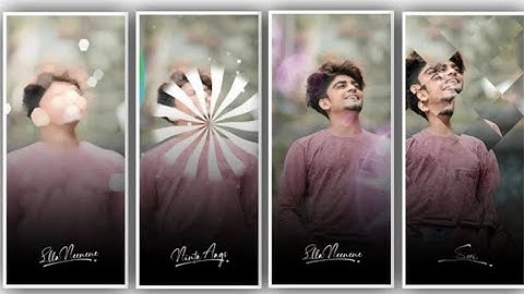 💞NEW TRENDING BOYS ATTITUDE VIDEO EDITING IN KANNADA SONG ALIGHT MOTION VIDEO EDITING ATTITUDE SONG