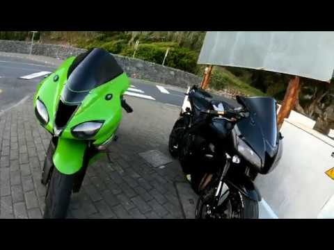 Honda CBR 600RR  Kawasaki Ninja  ZX6R YouTube