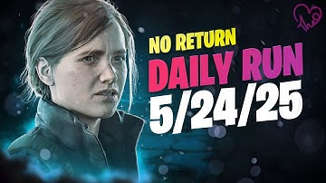 [PC] No Return - Daily Challenge* on Grounded mode as Ellie (05.24.25)