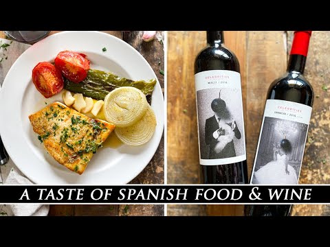 A Taste of Spanish Food & Wine | Two Course Meal Paired with Cariñena Wines