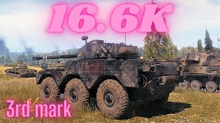 Panhard AML Lynx 6x6 💥 16.6K Spot Damage - World of Tanks Replays