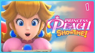 Enter the SPARKLE THEATER! 🎥 - Princess Peach: Showtime! [1]