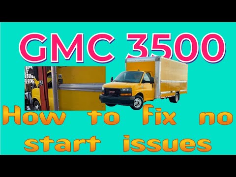 GMC 3500 NO START  Step by Step HOW TO FIX Tutorial