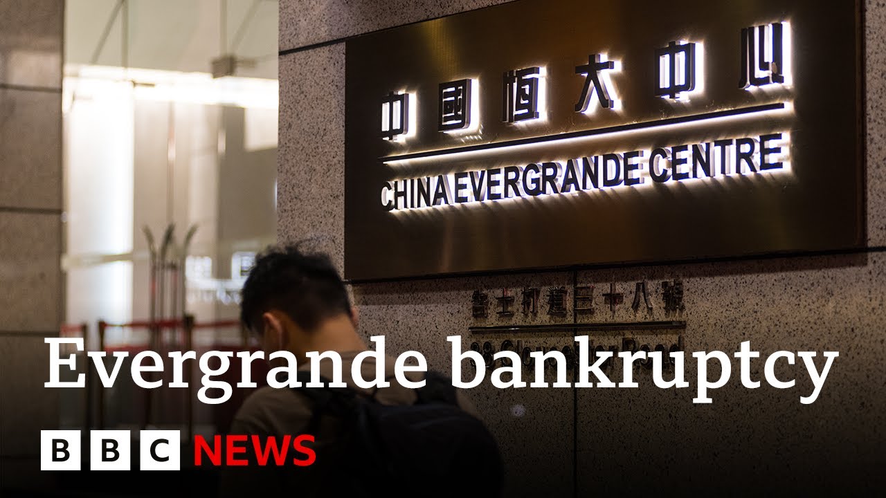 Read more about the article China property giant Evergrande files for US bankruptcy protection – BBC News – BBC News