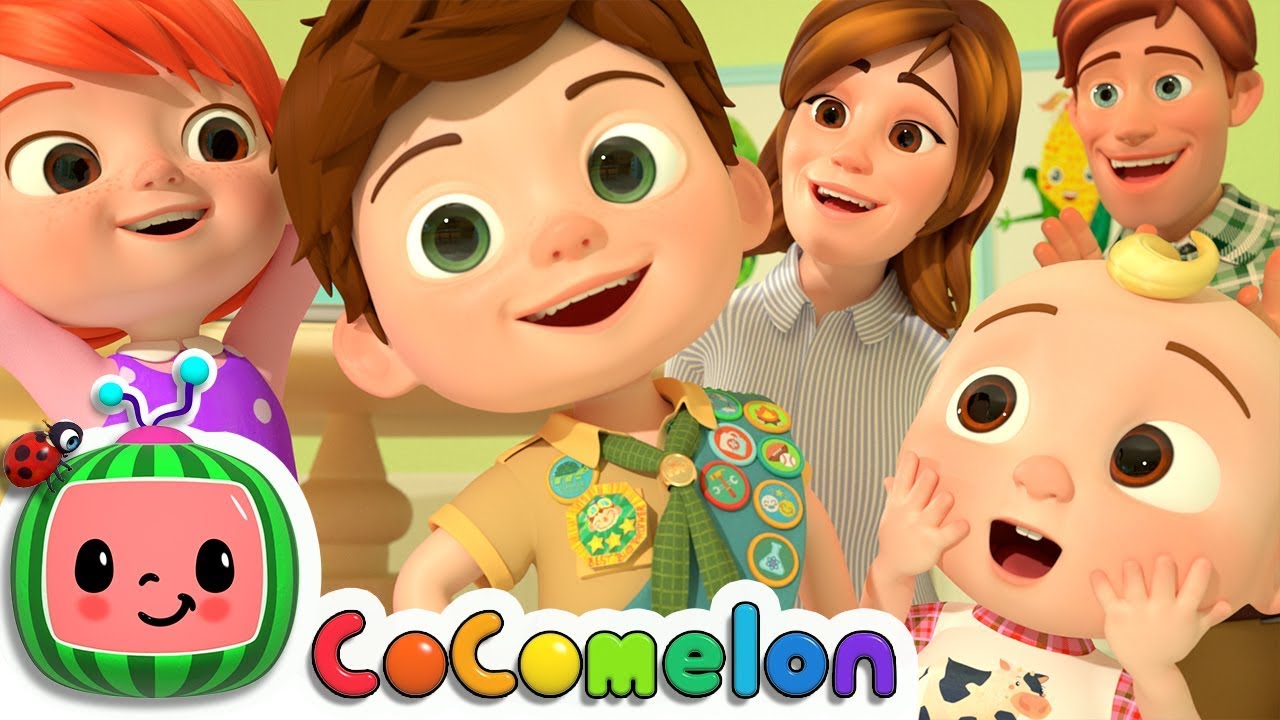My Big Brother Song | CoComelon Nursery Rhymes & Kids Songs - YouTube