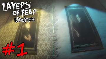 ＃1 【Layers of Fear inheritance】狂気の屋敷で酒飲み実況～