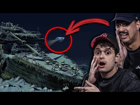 Vídeo: O submarino foi encontrado?