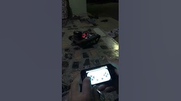 Arduino Bluetooth kontrollü tank