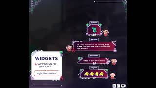 Chat Widget Commission - Streamelements