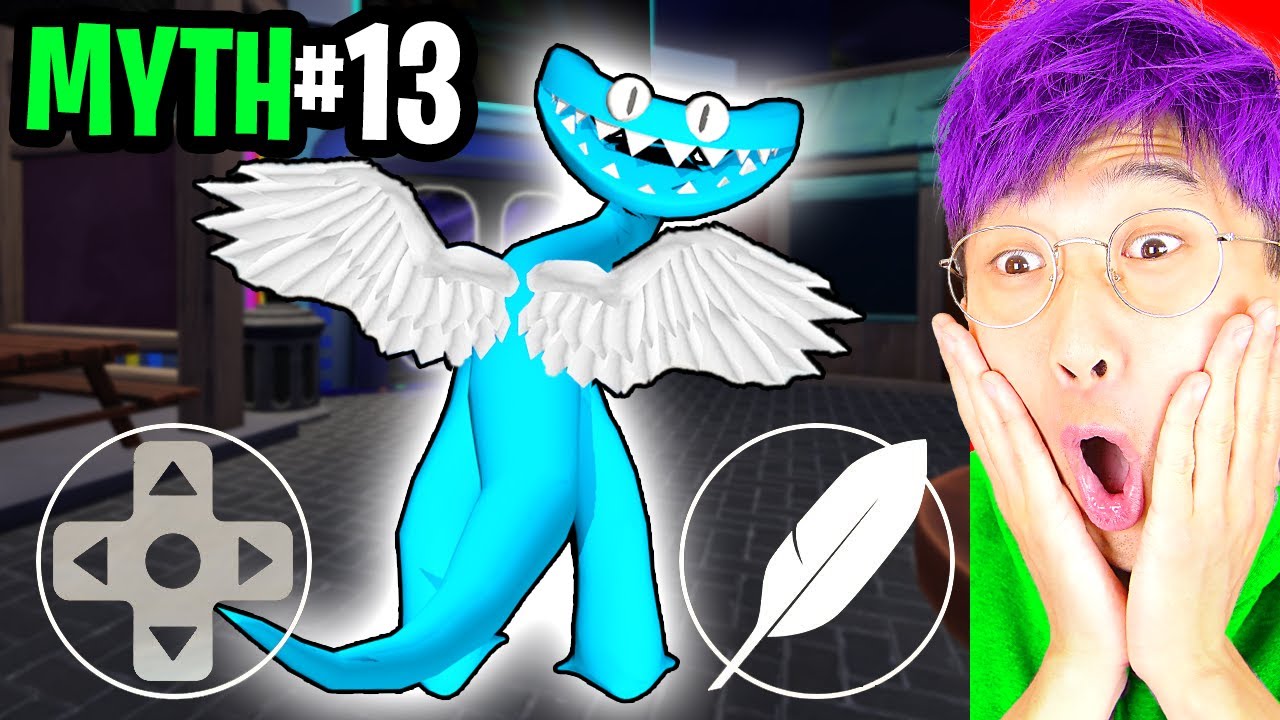 Can You Beat Roblox Rainbow Friends Chapter 2 Hour 5 Blindfolded? #leg