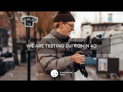 We Are Testing DJI Ronin 4D