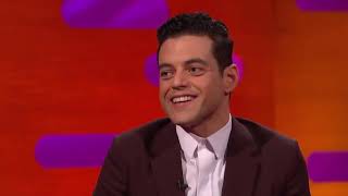 Rami Malek shares Bohemian Rhapsody Funny Moments