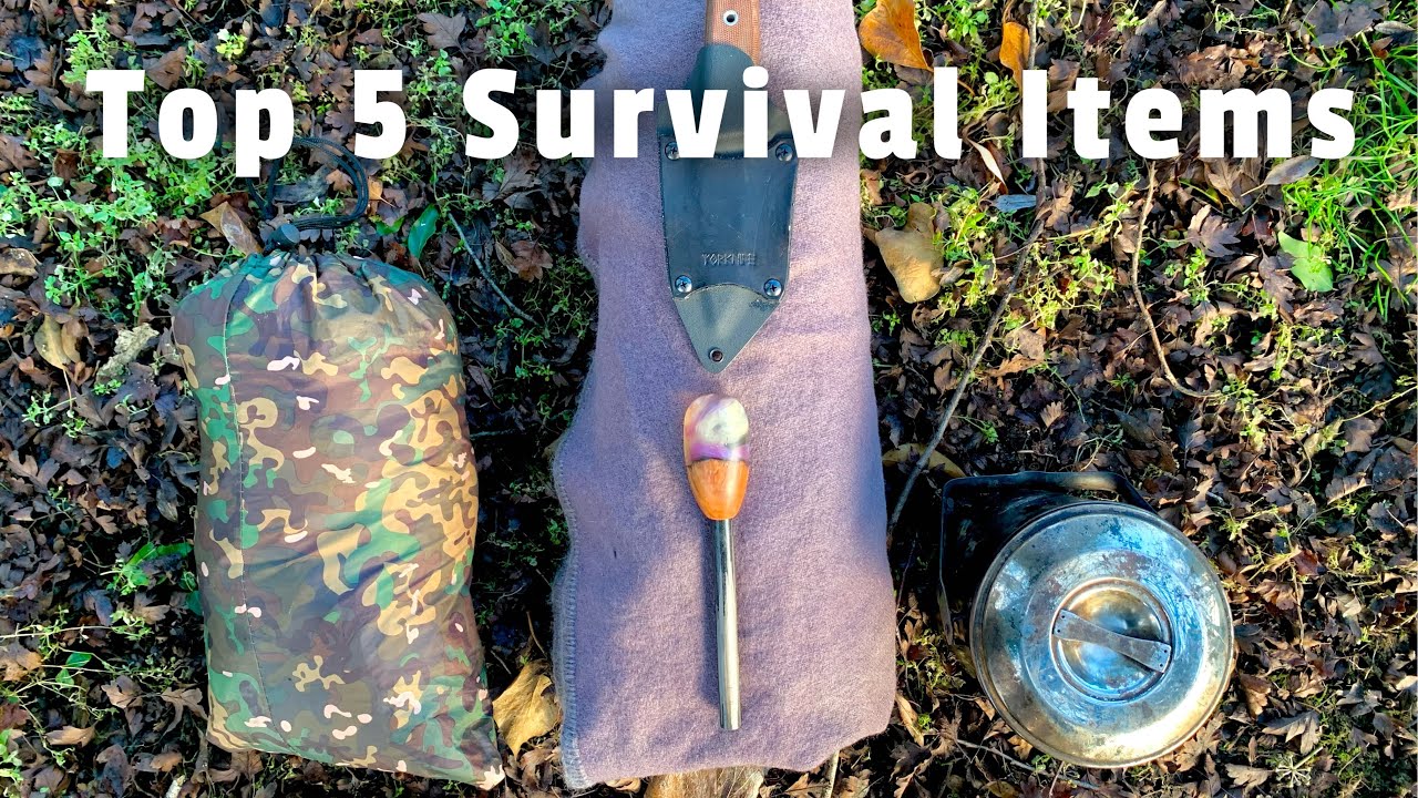 Small Bushcraft and Survival Kit! 