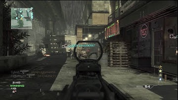 MW3: CLUTCHEST MOAB EVER! (No Ammo, Last Second Knife Kill) | Type-95 Infected MOAB on Bootleg!