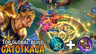 GATOTKACA TOP GLOBAL BUILD – FULL RANKED GAMEPLAY