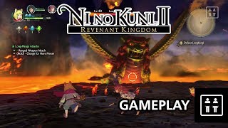 Ni No Kuni II (Longfang, Lord of Flame) - Gameplay @ErasedCitizens
