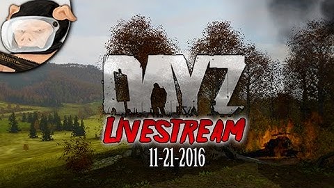 Livestream #8 - Arma 2: DayZ Mod (Mon. 21, 2016)