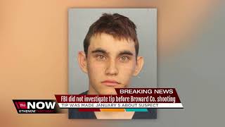 FBI failed to investigate second tip on suspect prior to Florida school shooting