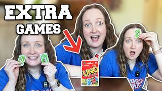 5 GAMES to Play with UNO Cards This SUMMER