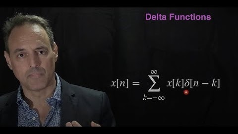 Introduction to Signal Processing:  LTI Systems (Lecture 6)