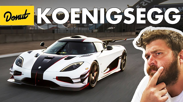 Koenigsegg - Everything You Need to Know | Up to Speed