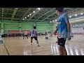 2022 만스터치 배드민턴모임(이선복30A 고경문A vs 전만진30A 20B)
