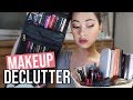 MAKEUP DECLUTTER | My makeup collection in Japan!