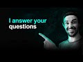 Q&A - I Answer Your Questions (stocks, Tesla, real estate, habits, books & more)