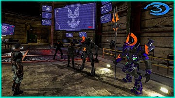 Halo 3: Resurrection Revamp 3.0 Campaign Mod | Crow