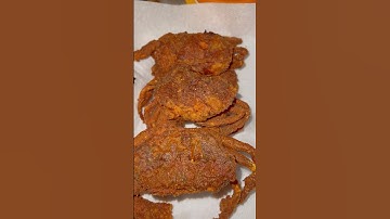 Soft Shell Crab Recipe #softshellcrab #bluecrab #easyrecipe #fyp #youtubeshorts