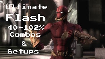 IGAU:Ultimate Flash Combos (40-102%)