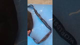 unboxing wordstar waist bag