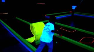 Lunar Golf - Black Light Putt Putt in Gastonia, NC