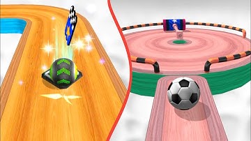 Going Balls‏ - SpeedRun Gameplay Level 163- 167