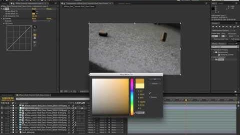 Tutorial: Create and Composite Animated Bullet Shell Casings with C4D & AE - Intro