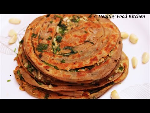 Wheat Parotta in tamil/Wheat Garlic Paratha Recipes in tamil/Wheat flour recipes in tamil