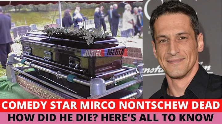 Star Comedian Mirco Nontschew Dead at 52, What Hap...
