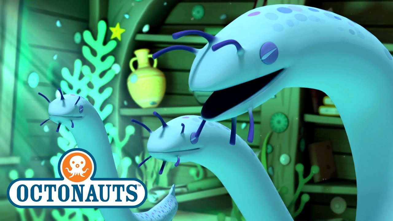 Octonauts The Slime Eels Full Episode 26 OctonautsandFriends